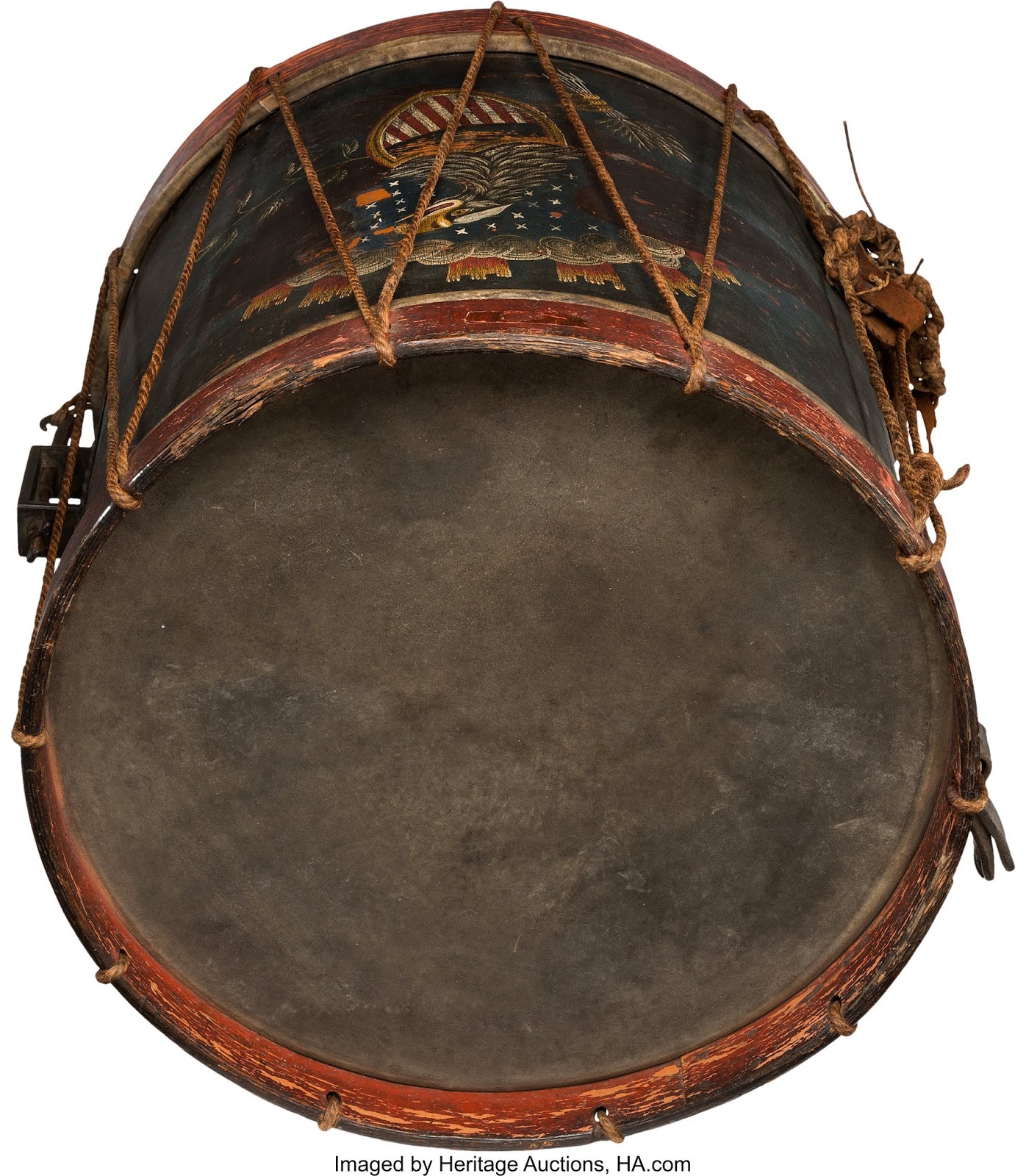 Field Drums (a/k/a Field of Drums) Jordan B. Noble Owned Snare Drum