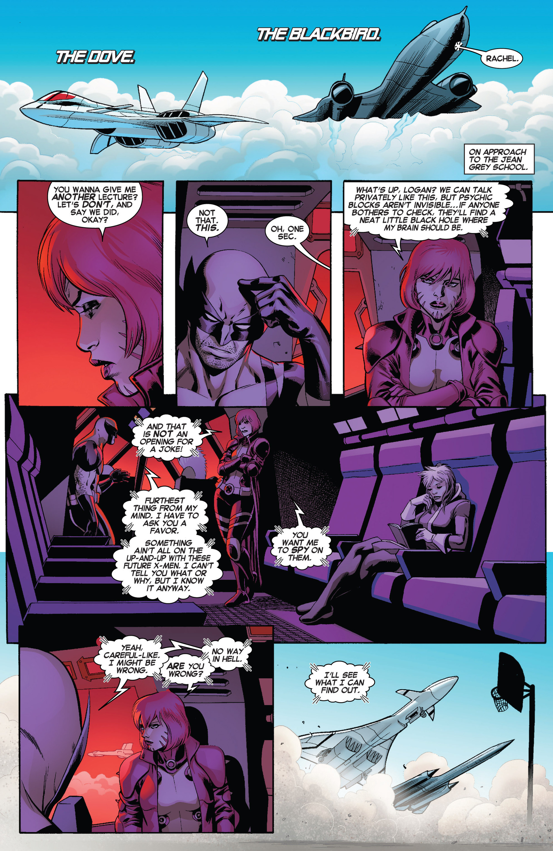 Read online X-Men (2013) comic -  Issue #6 - 5