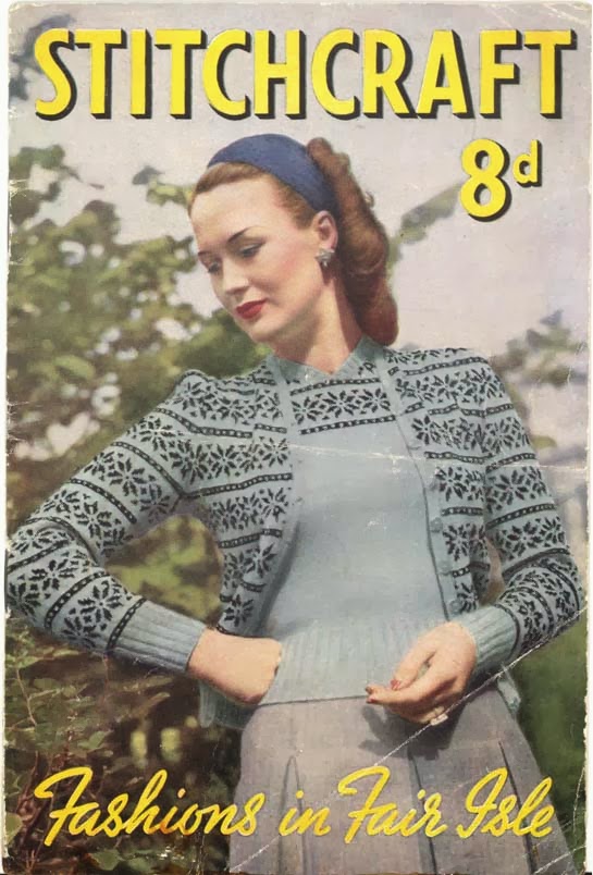 BeadBag: Vintage Knitting Patterns