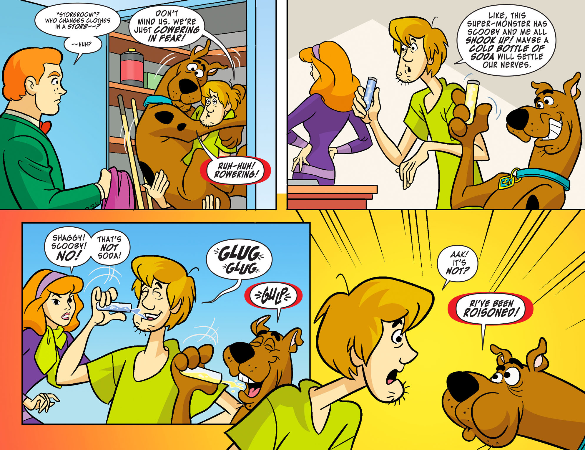 Scooby-Doo! Team-Up issue 18 - Page 8