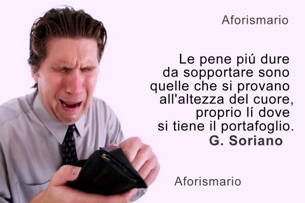 Aforismario Aforismi Frasi E Proverbi Su Portafoglio