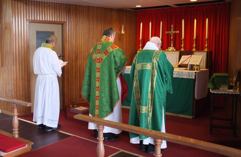 The Saint Bede Studio Blog Anglican Use Mass