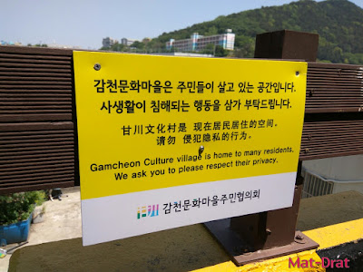 Gamcheon Culture Village Tempat Menarik di Busan Korea