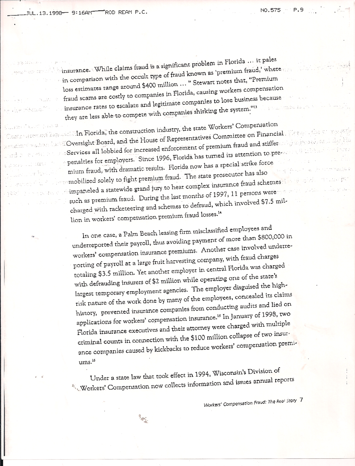 Alaska's Workers Compensation System Murder Made Legal Workers