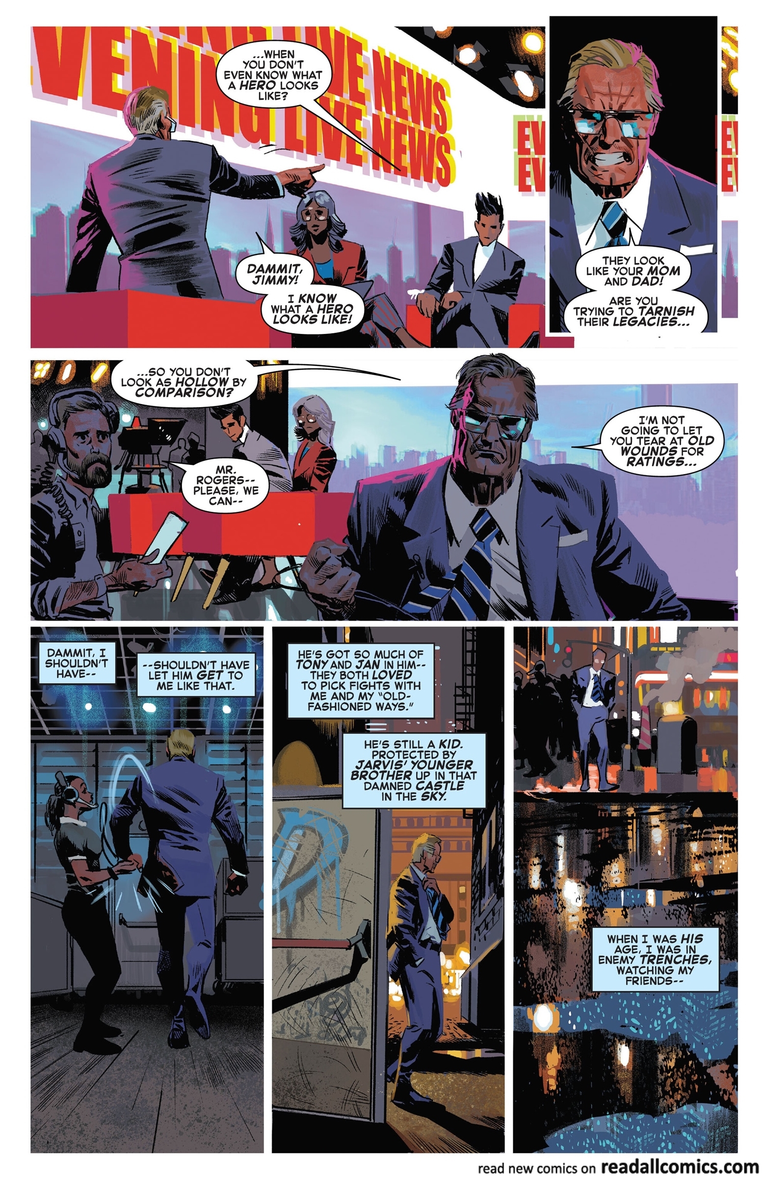 Avengers: Twilight chapter 1 page 16