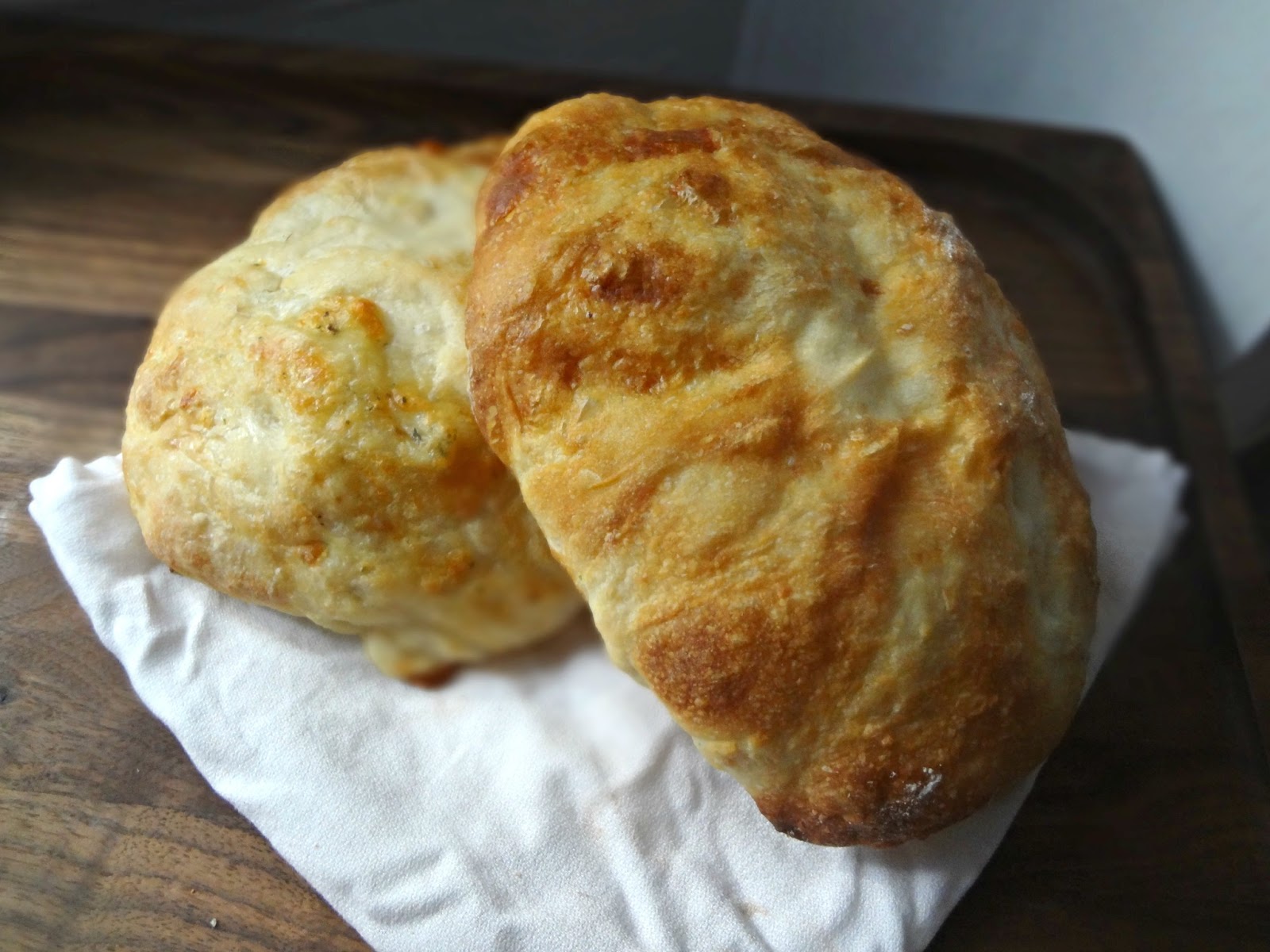 The Cooking Actress Ciabatta Bread with Morel & Leek Jack Cheese