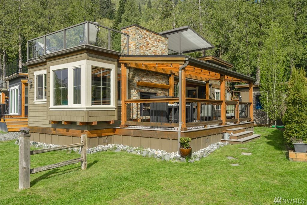 Tiny House Town The Fairhaven Cottage 399 Sq Ft