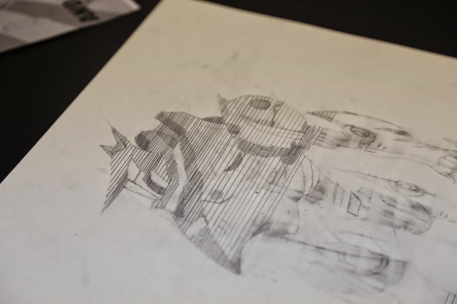 Grauer Art: Line drawings, H.S. Art
