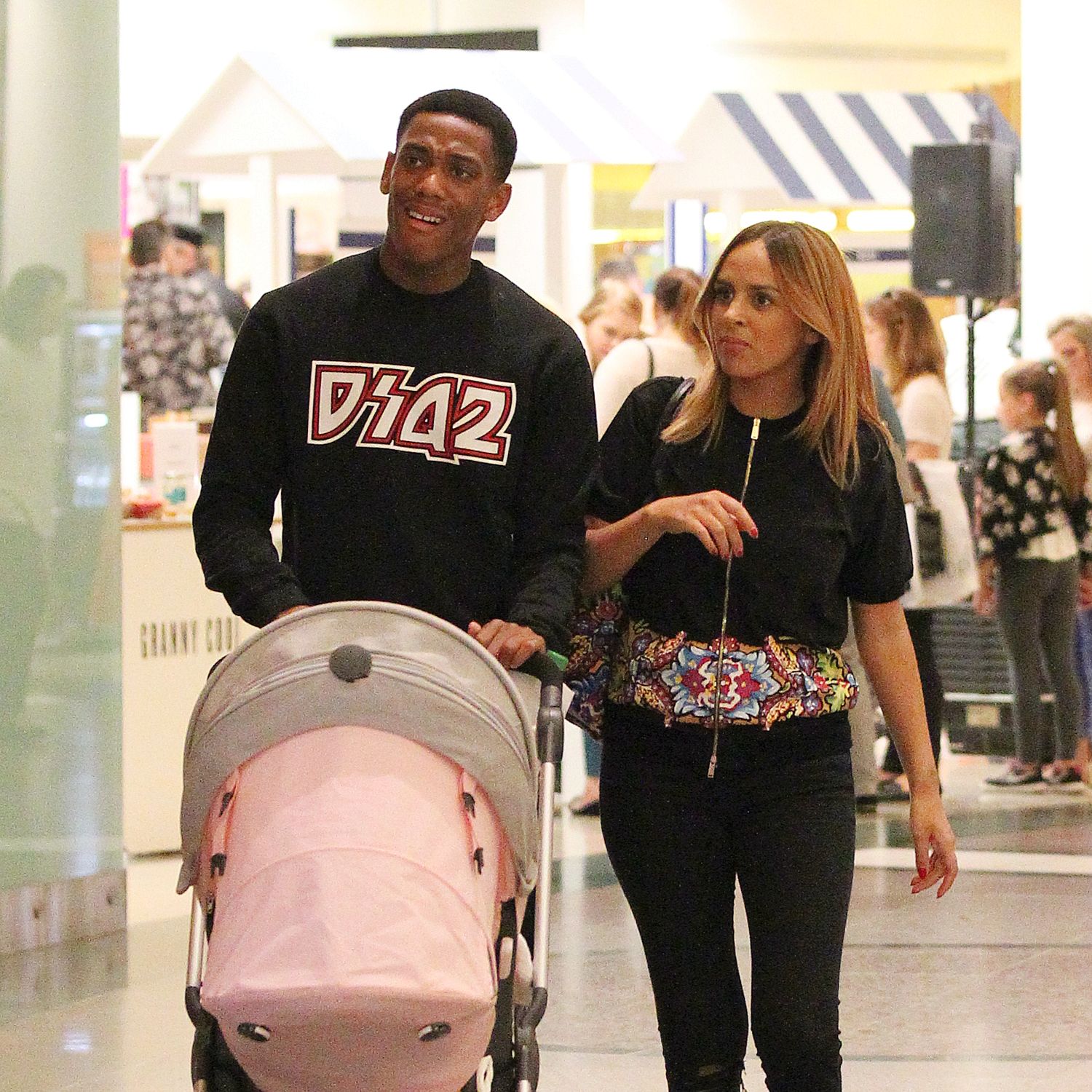 osportsgh PHOTOS Meet Samantha Martial, wife of Manchester united 20