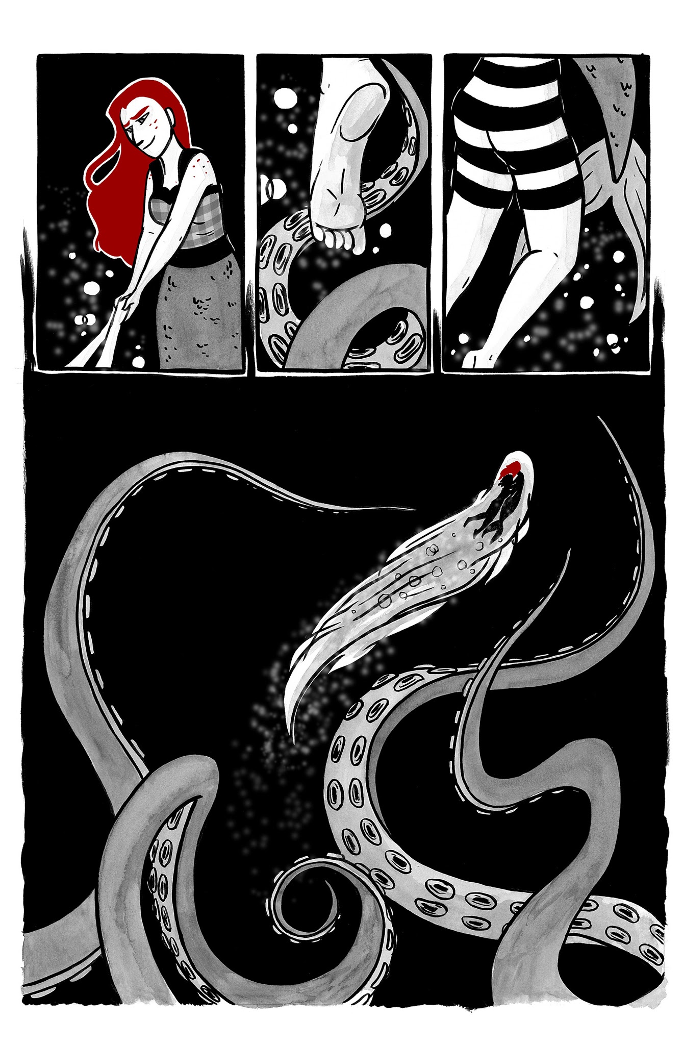 Read online My Sister's Voice comic -  Issue # Full - 57