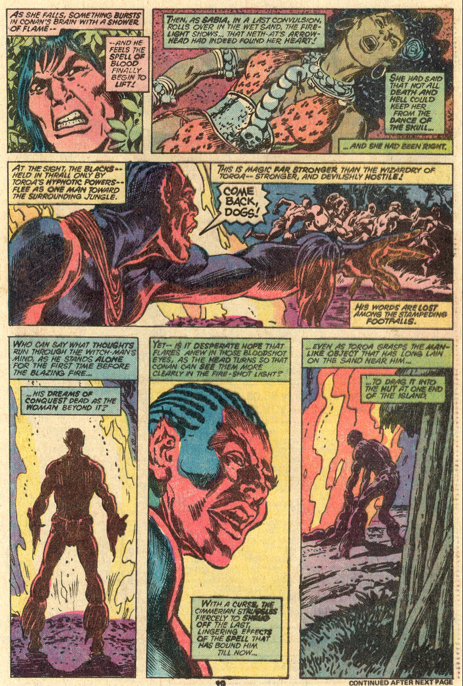 Read online Conan the Barbarian (1970) comic -  Issue #83 - 14