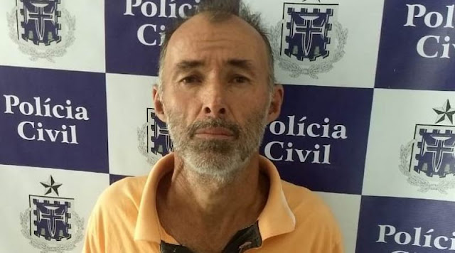 Padrasto é preso suspeito de estuprar enteada de 12 anos em Conceição do Coité