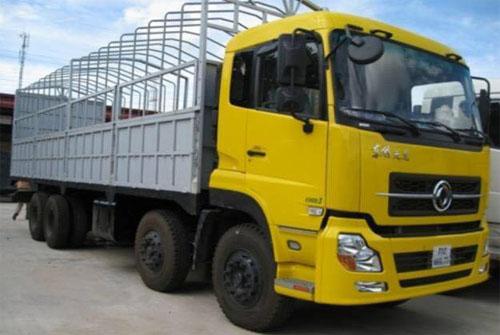 Xe chở hàng, Cho thuê xe tải chở hàng tại TPHCM