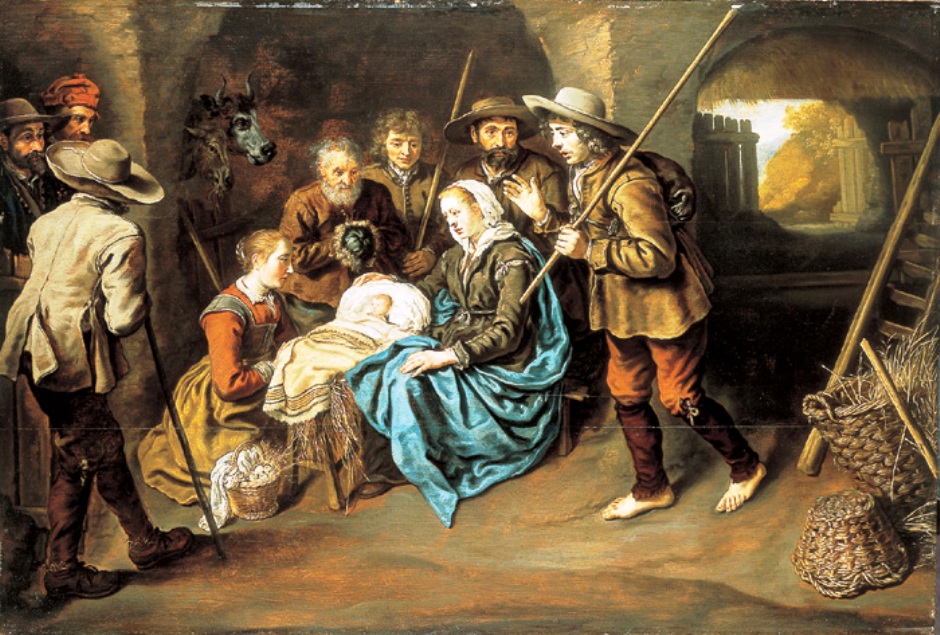 La historia detrás de la lotería del niño: su origen se remonta a 1879 EL NACIMIENTO DE JESÚS EN LA PINTURA