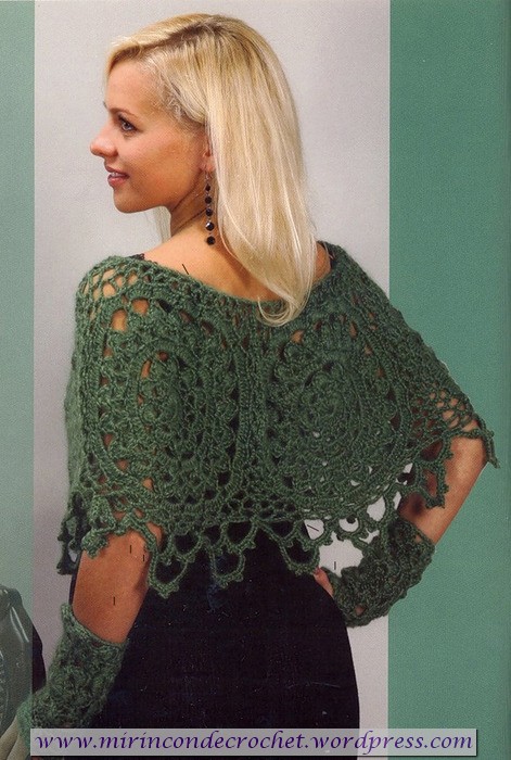 Ergahandmade: Crochet Poncho + Diagrams