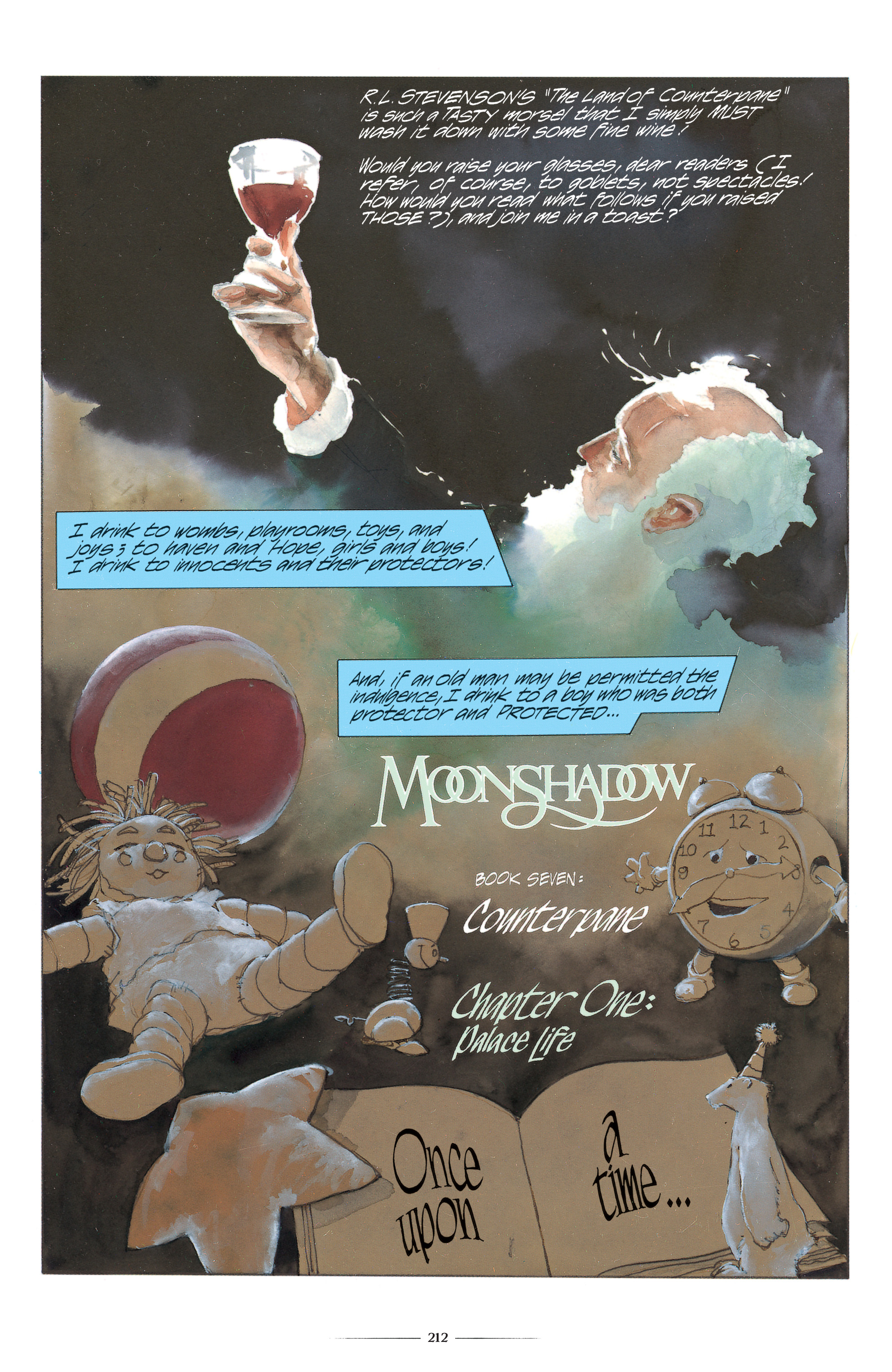 Read online Moonshadow: The Definitive Edition comic -  Issue # TPB (Part 3) - 13