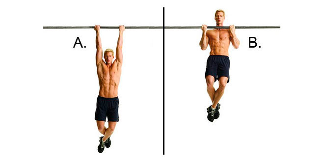 Dominadas Supinas Tipos De Barras Para Dominadas Agarre Supino