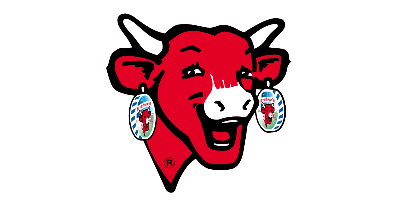 Slideshow laughing cow mascot.