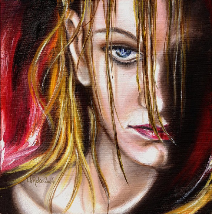 Живопись маслом. Hiroko Sakai 16 Живопись маслом. Hiroko Sakai 15