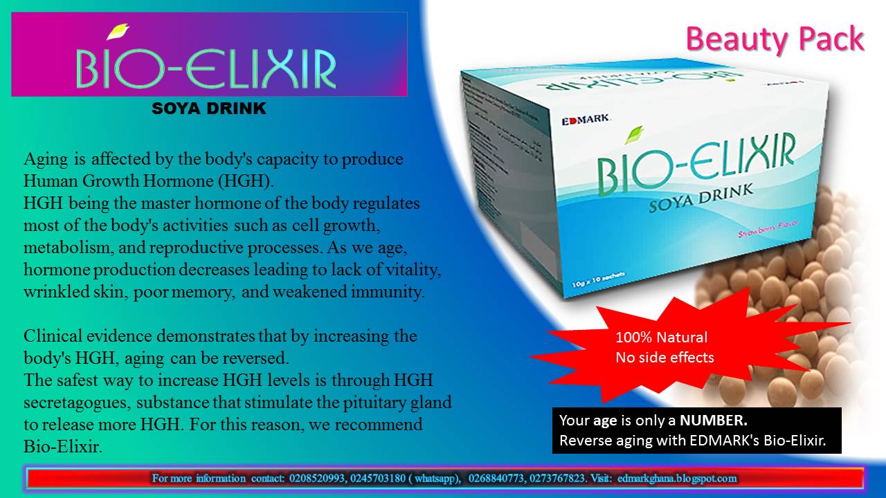 Functions of Edmark Products Bio Elixir. Connect us on