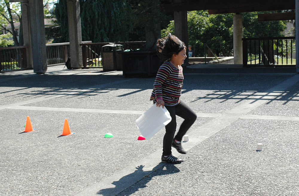 BIA Clubhouse Where Friendship Rules Games Galore Water Balloon Relay (The Adventurers)
