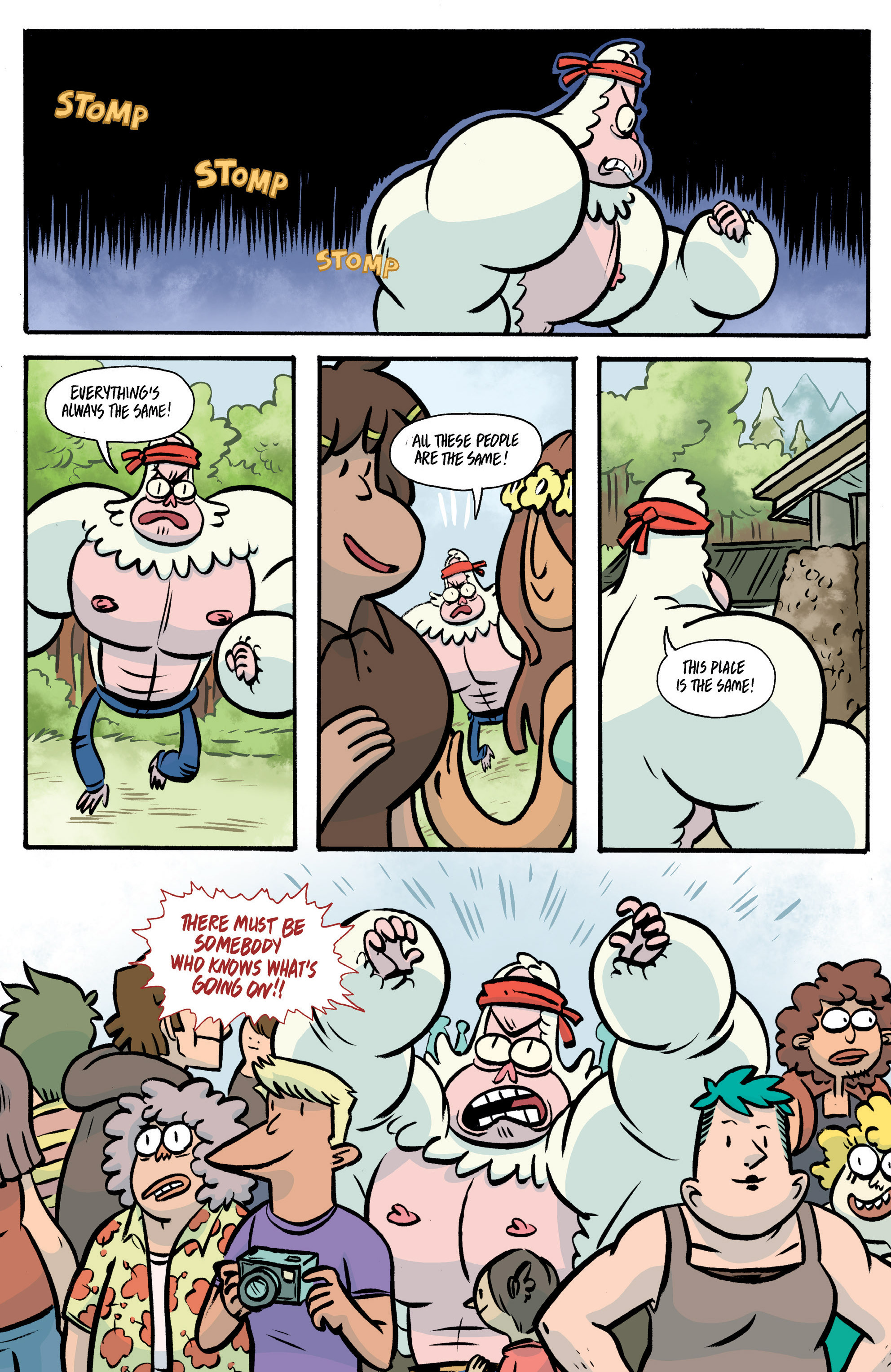Read online Regular Show: Skips comic -  Issue #2 - 23