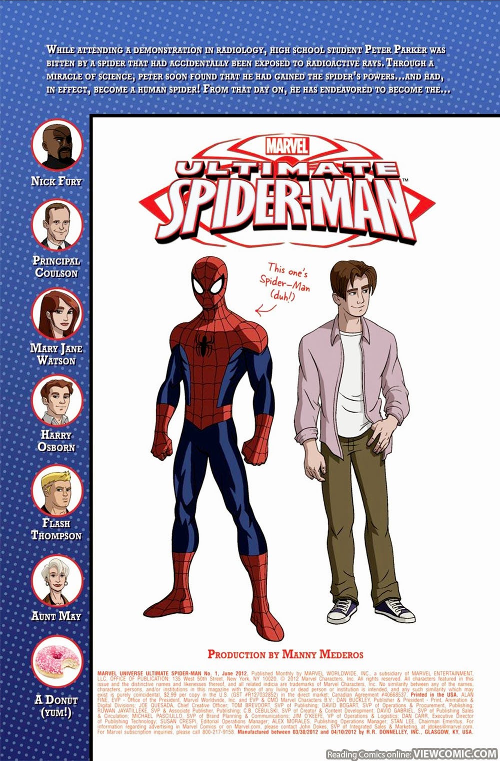 Ultimate Spider-Man (2024-Present) chapter 1 page 2