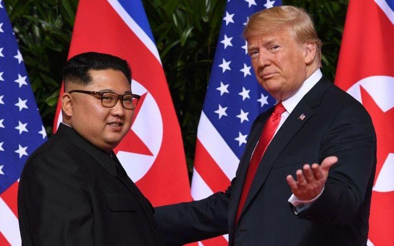 TRUMP V. KIM: PHASE TWO IN VIETNAM.