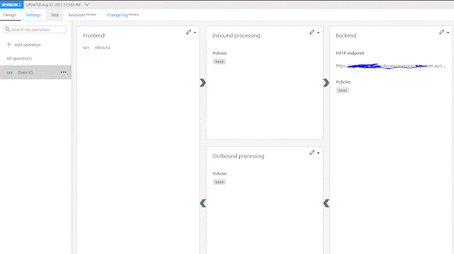 Sitecore | .Net Core| Azure| C# | Xamarin: Azure API Management Service