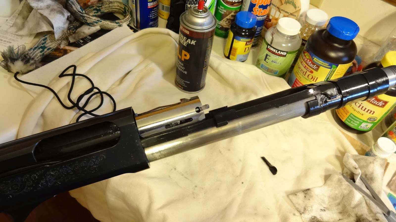 The Order of The Wrench How To Clean a Remington 1100/1187 Shotgun