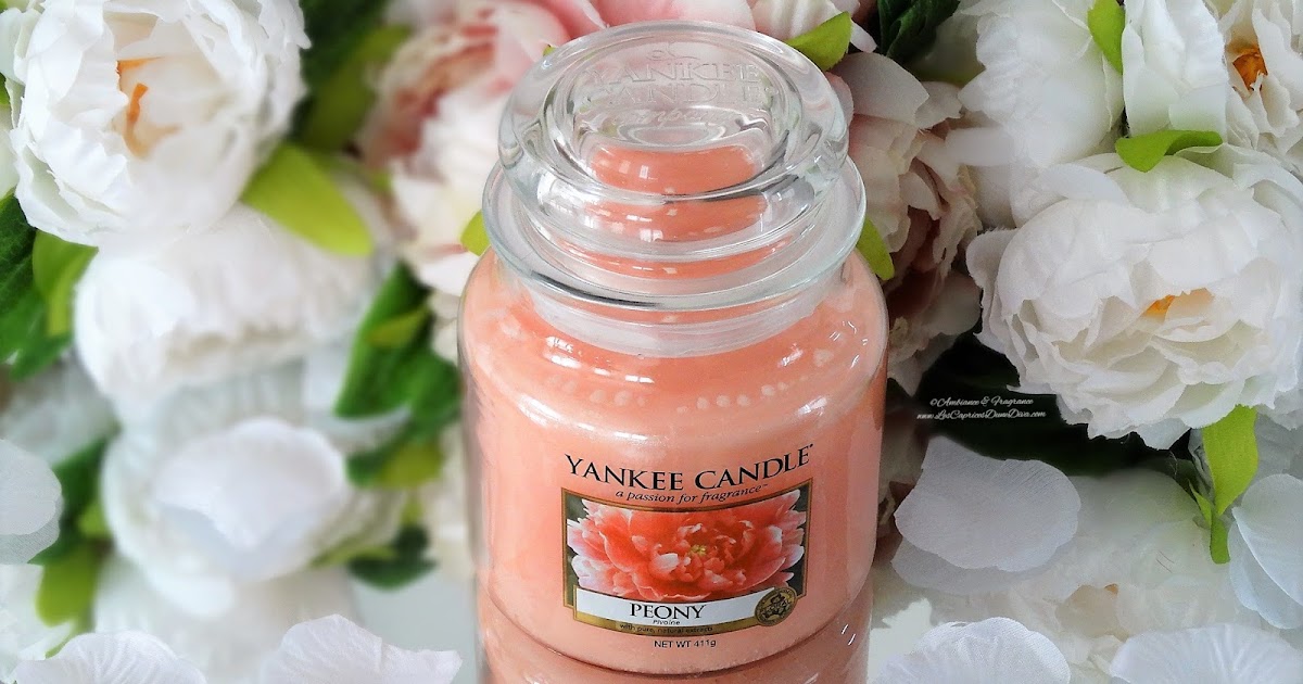 YANKEE CANDLE PEONY