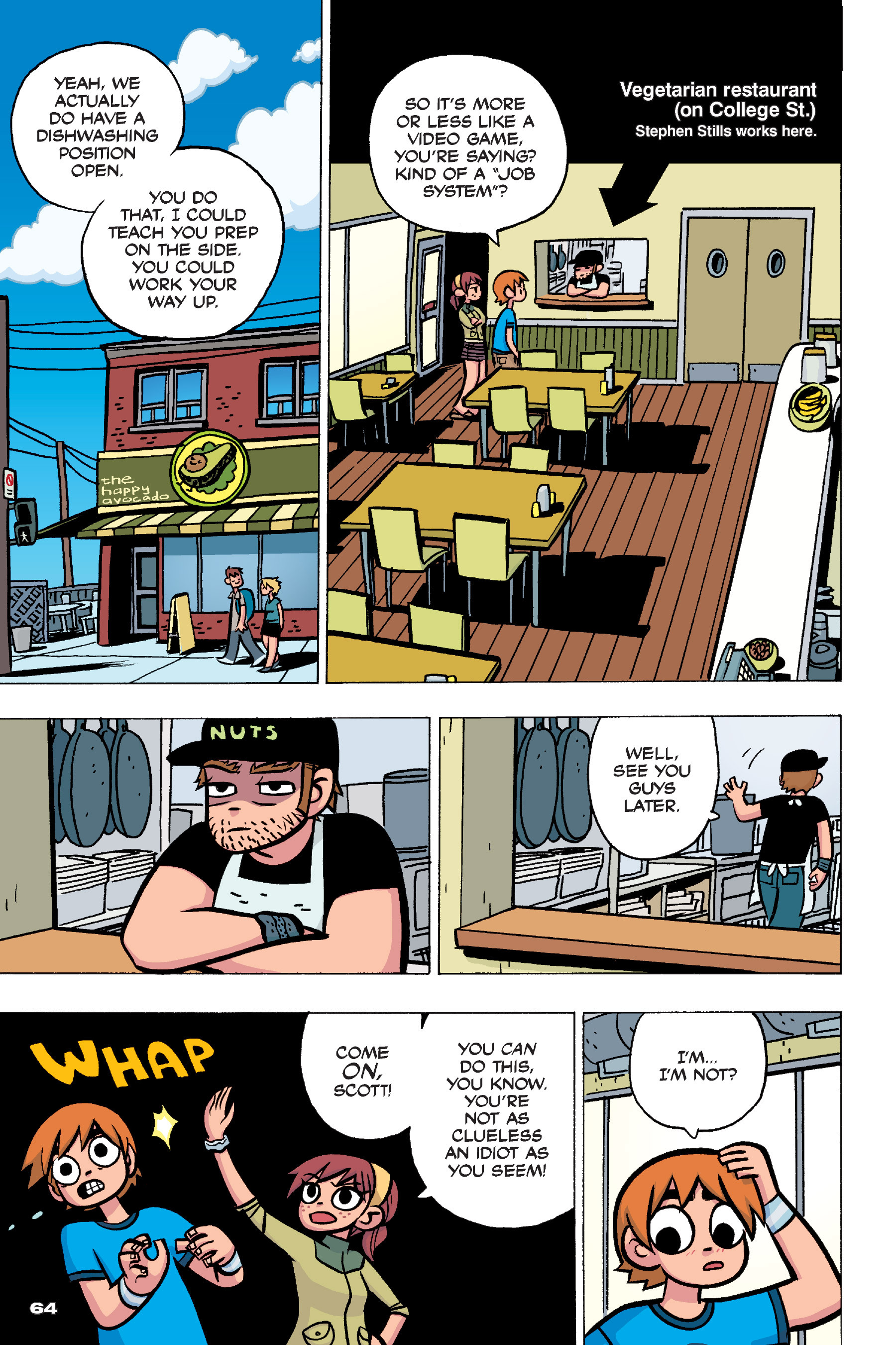 Read online Scott Pilgrim comic -  Issue #4 - 63