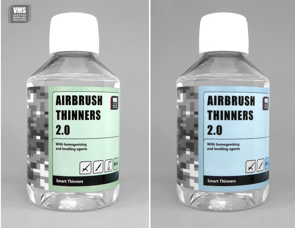 Ultimate Acrylic Airbrush Thinner & Cleaner - Tools & Paint
