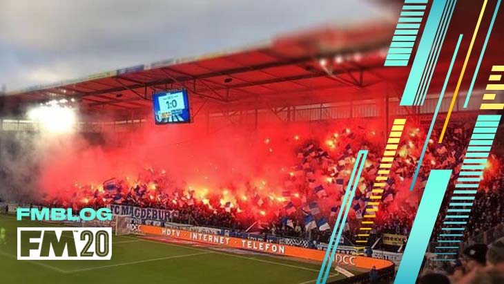 1. FC Magdeburg – German 3. Liga. 1. FC Magdeburg – German 3. Liga.