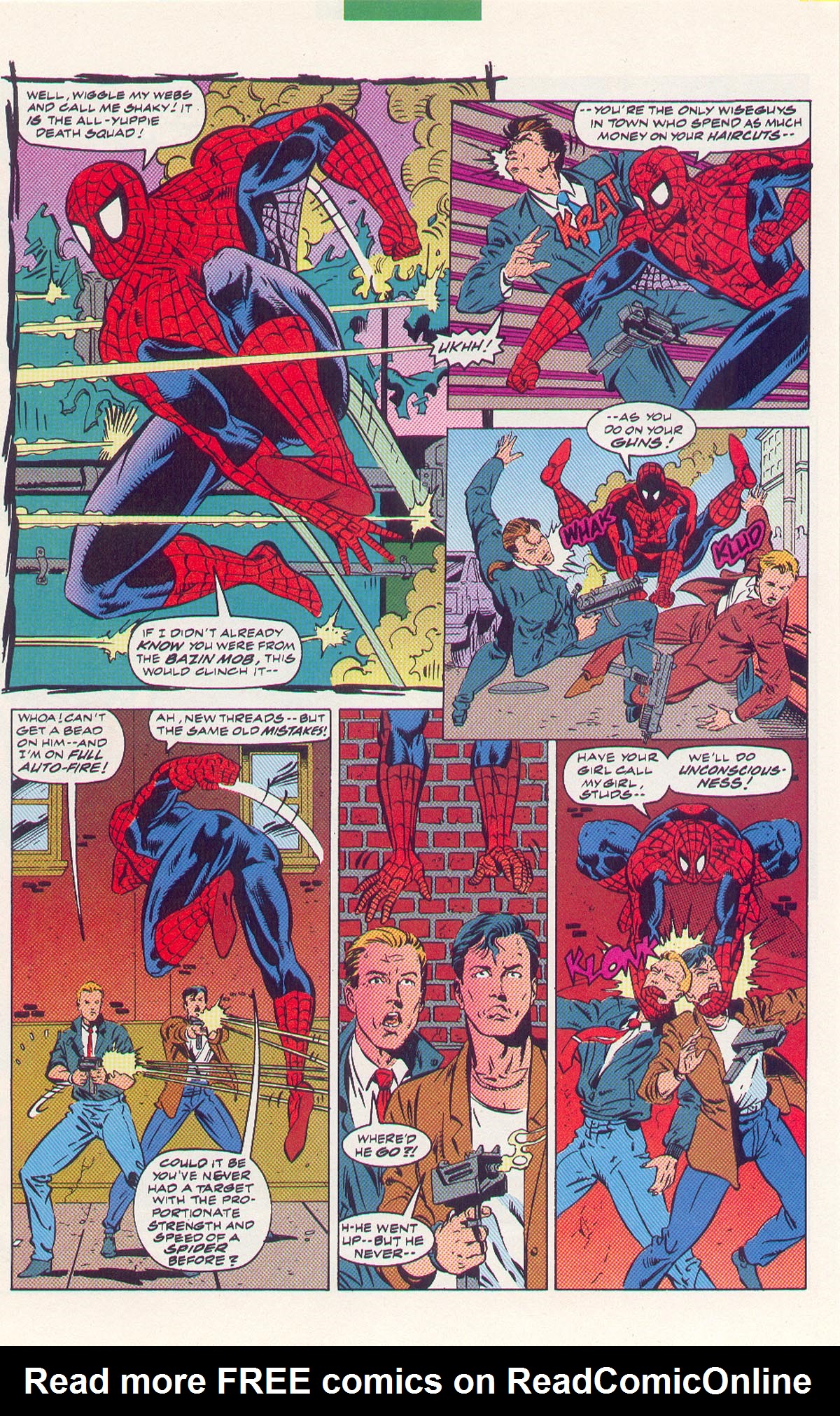 Read online Spider-Man Unlimited (1993) comic -  Issue #4 - 30