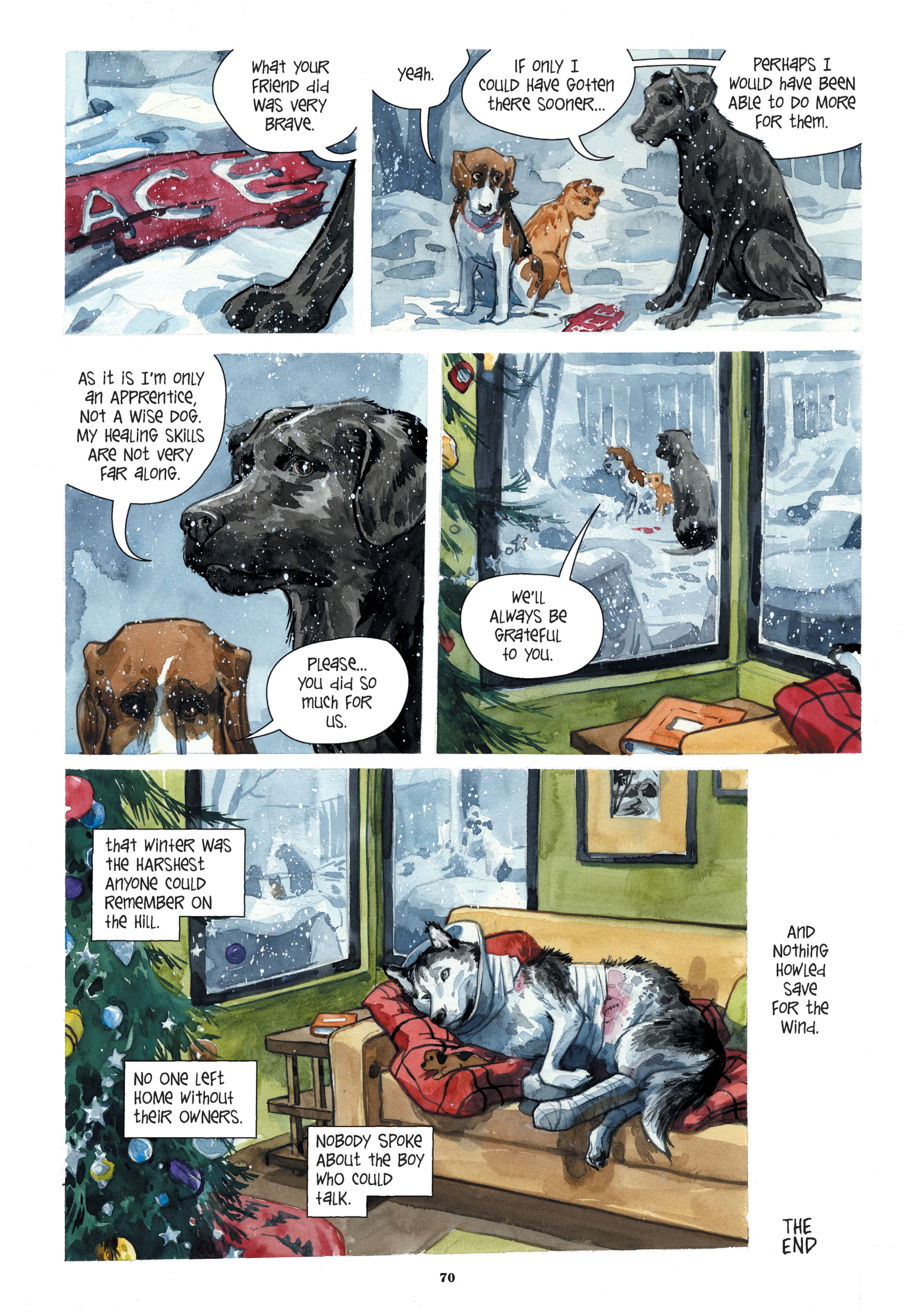 Read online Beasts of Burden: Animal Rites comic -  Issue # TPB - 67