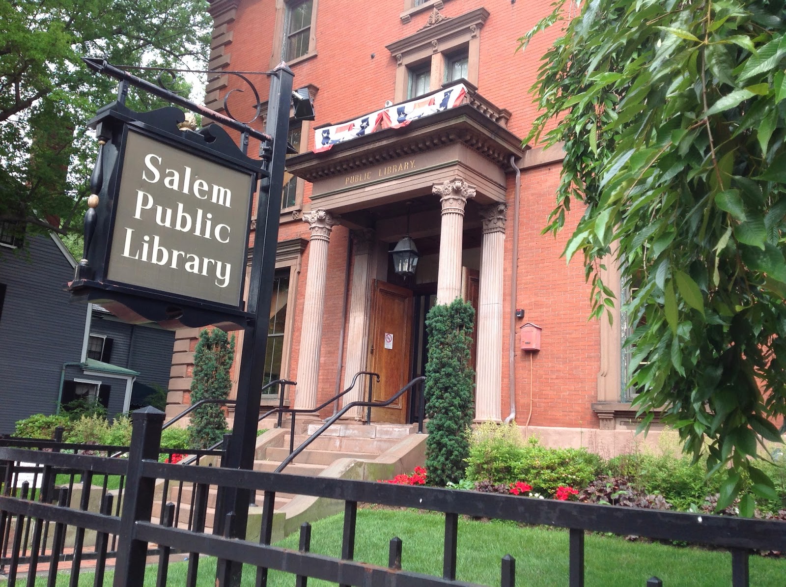 Life From The Roots: Salem Public Library, Salem, Massachusetts