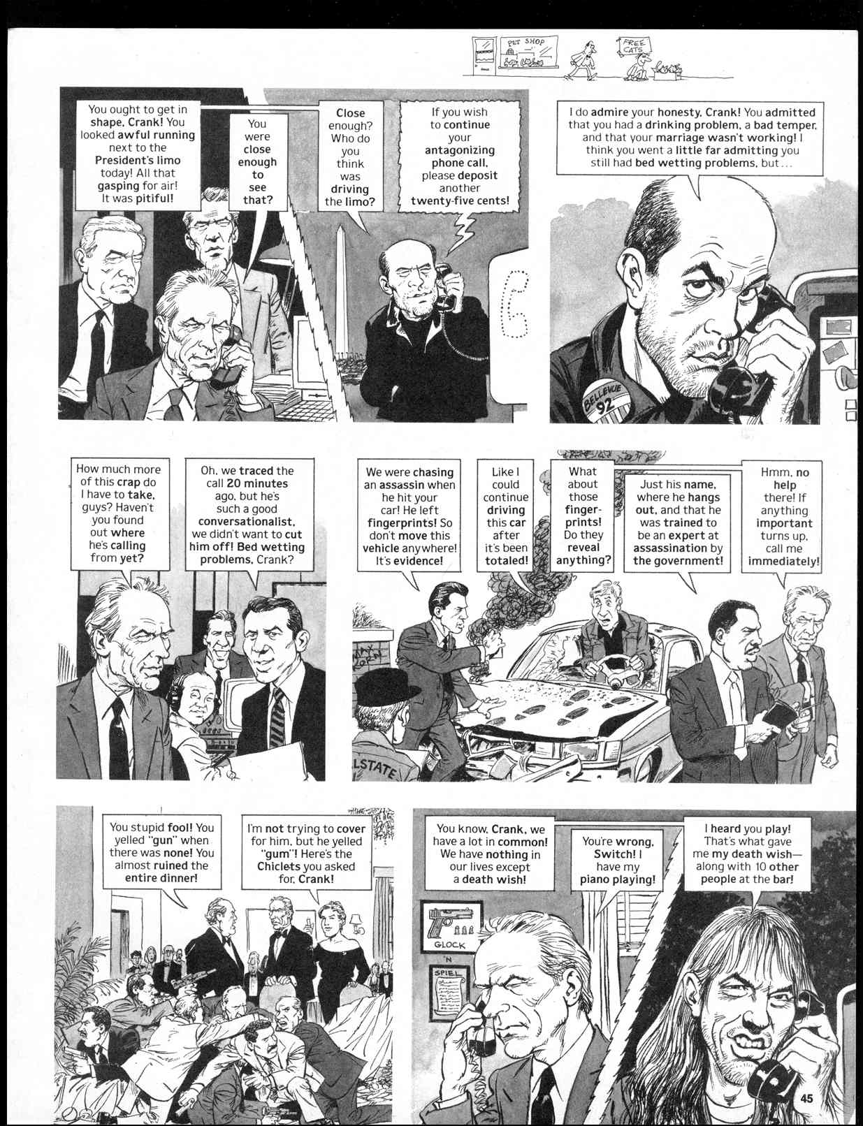 Read online MAD comic -  Issue #324 - 47