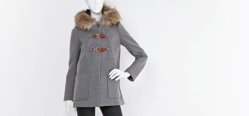 Mon vide dressing.: Duffle-Coat MAJE modèle Alenxia