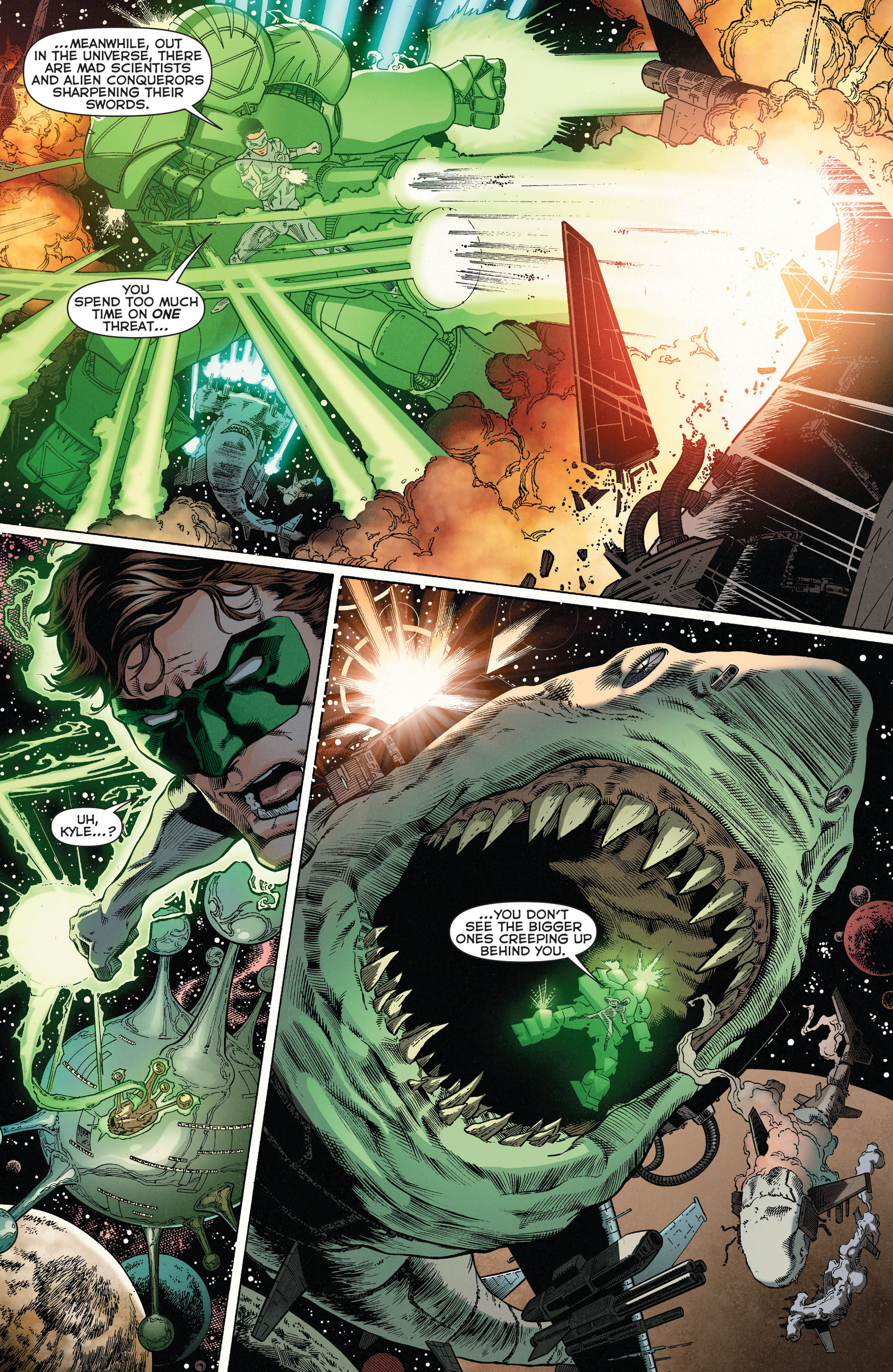 Read online Green Lantern: New Guardians comic -  Issue #21 - 6