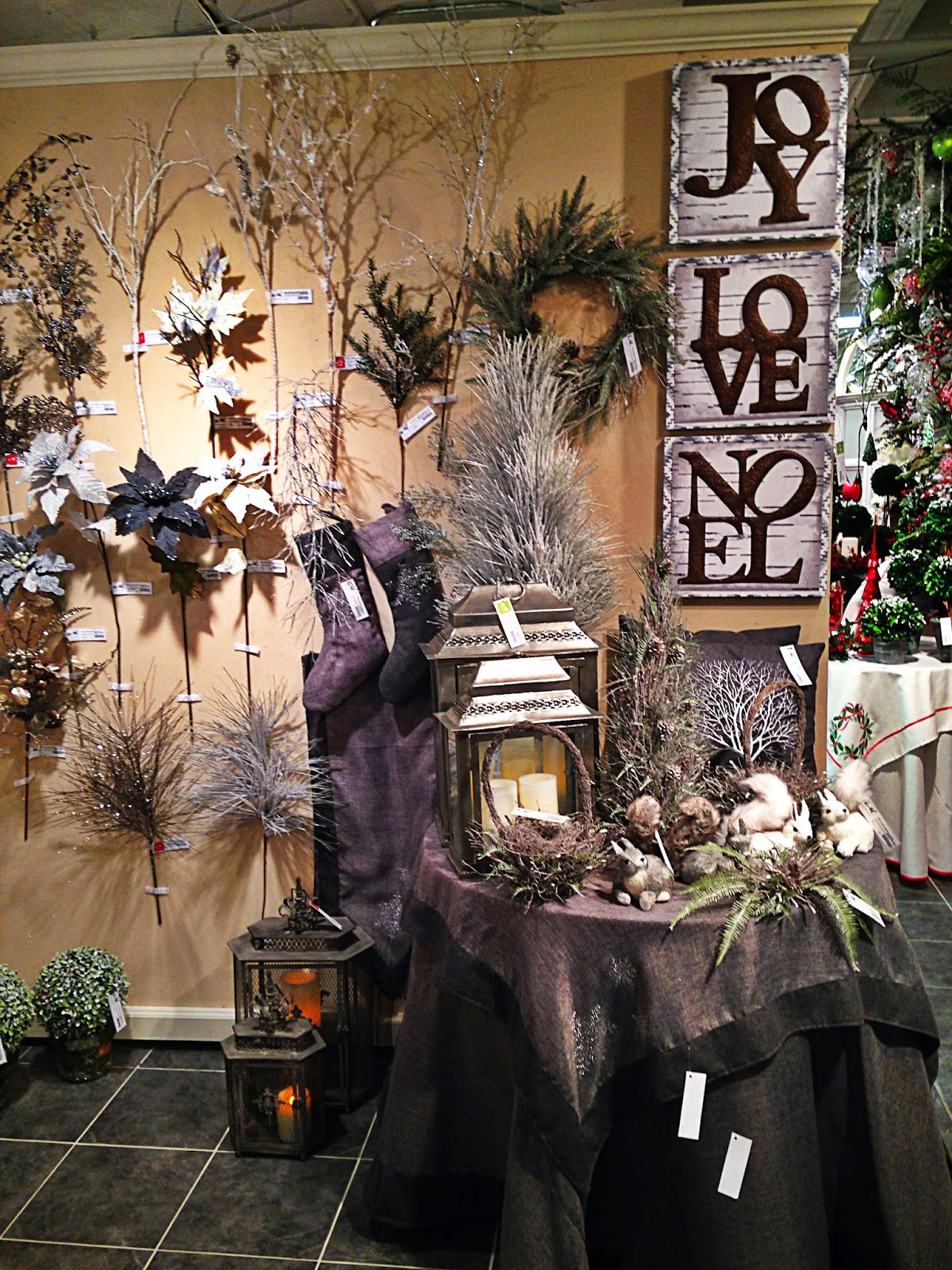Rosa Dest Interiors What's Your Christmas Style Rustic