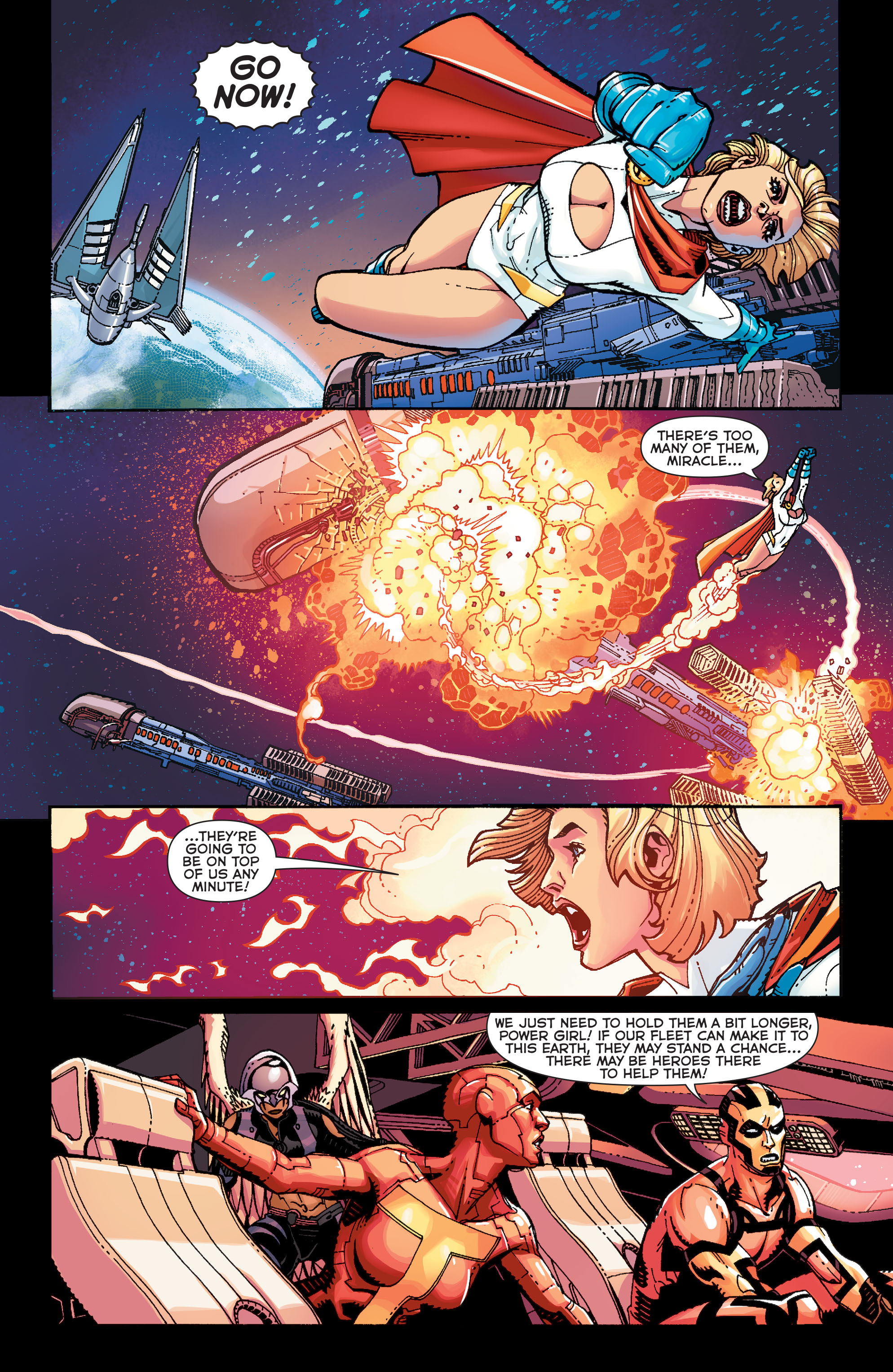 The New 52: Futures End issue 21 - Page 9