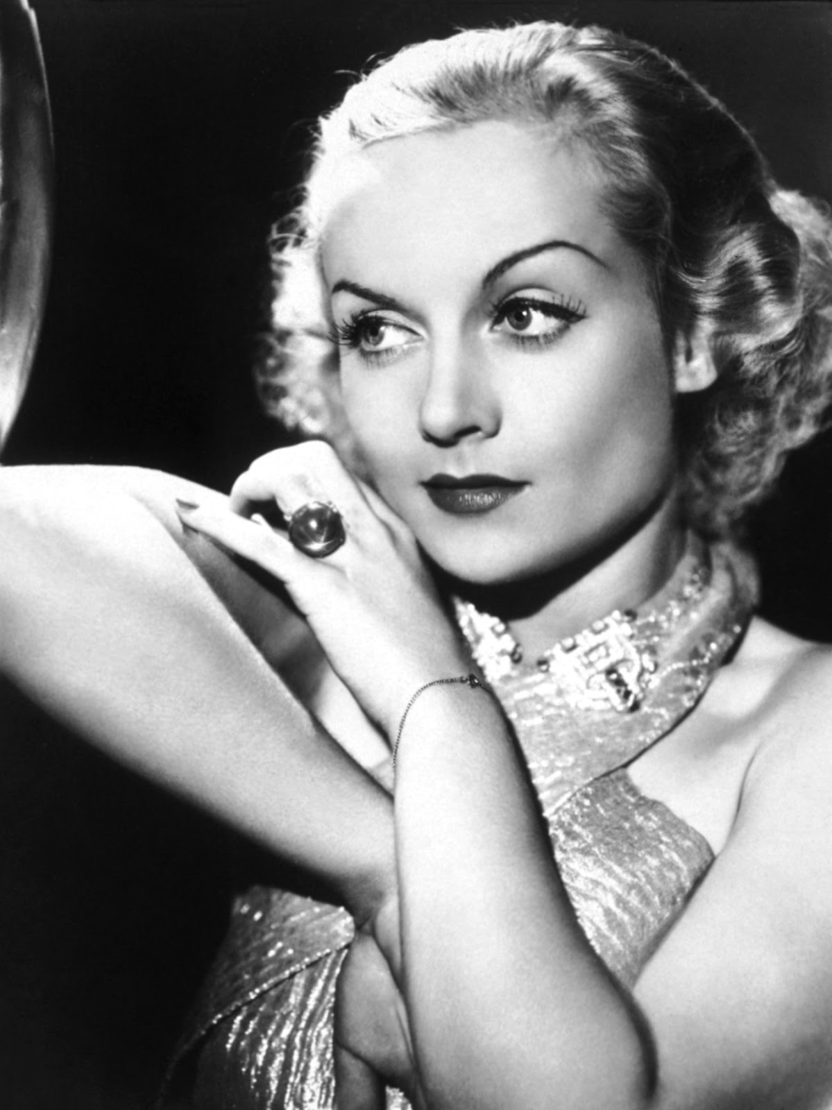 Slice of Cheesecake: Carole Lombard, pictorial