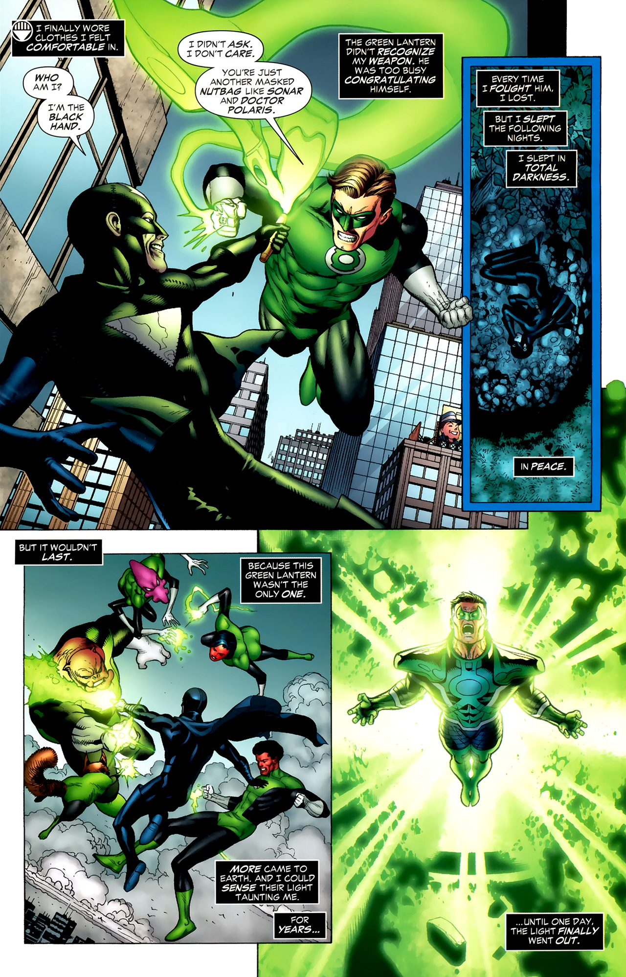 Green Lantern (2005) issue 43 - Page 12