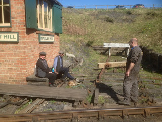 Marley Hill Signalbox