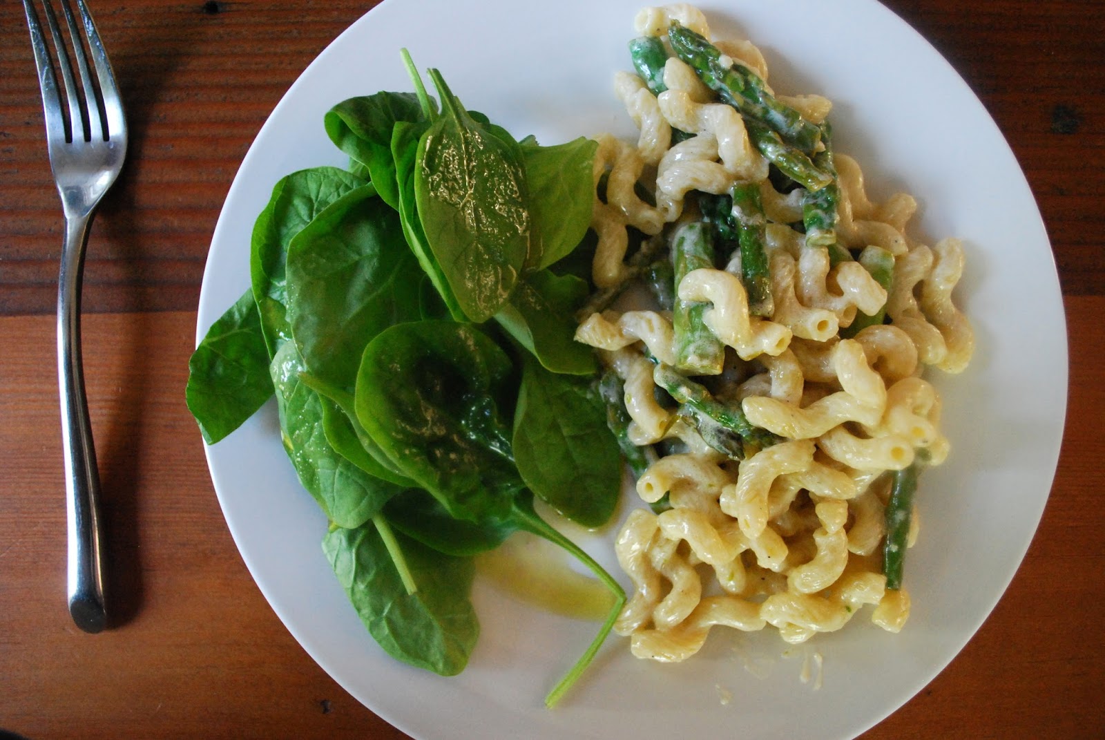 Settlers Like Us Settlers Eat Creamy Asparagus Mascarpone Pasta