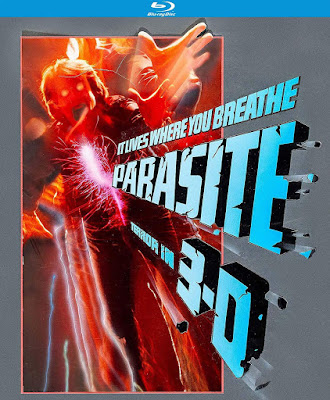 Parasite 3d 1982 Bluray Reversible Art
