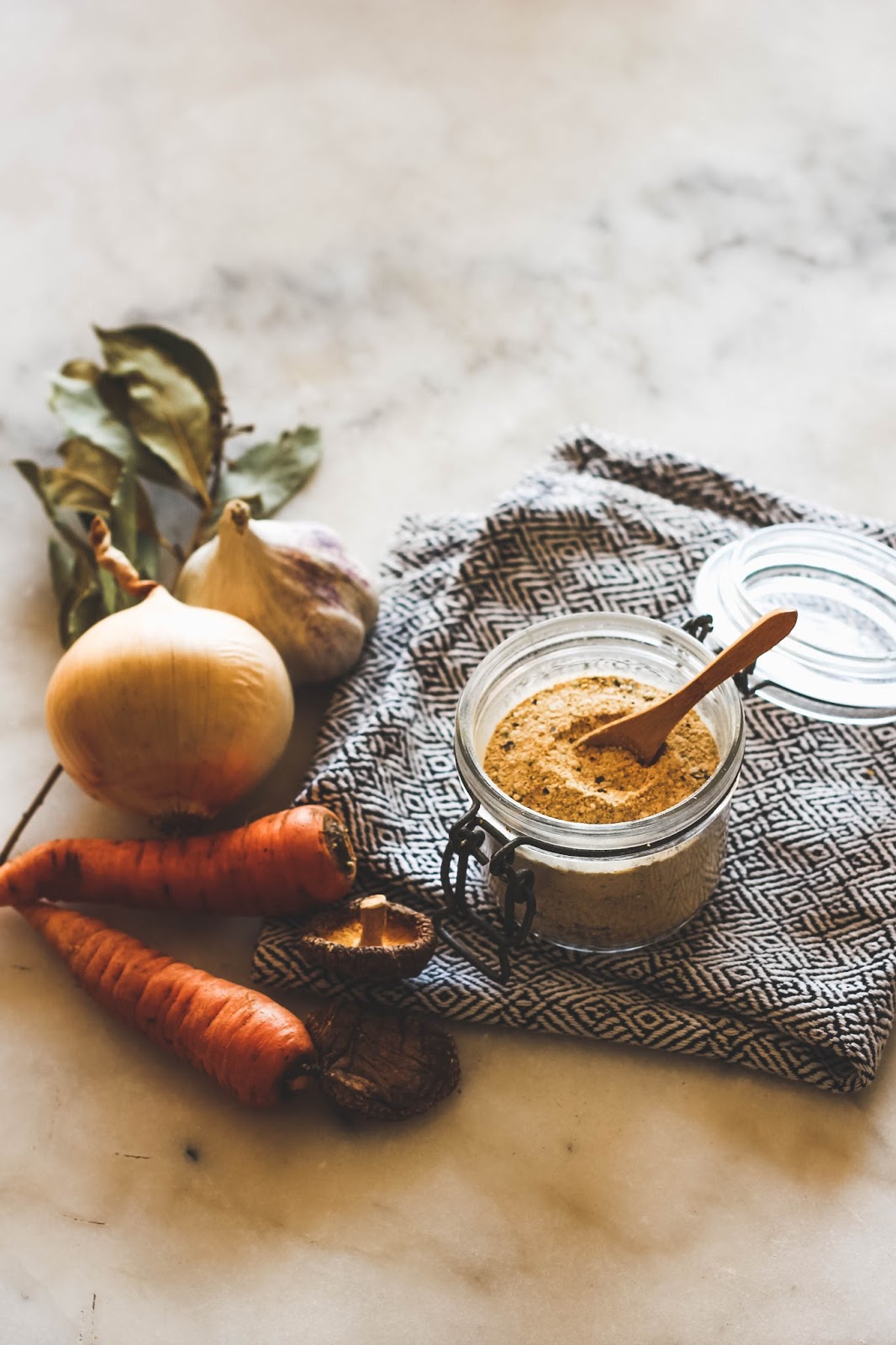 Crazy Green Fruits Bouillon en poudre maison // Homemade broth powder