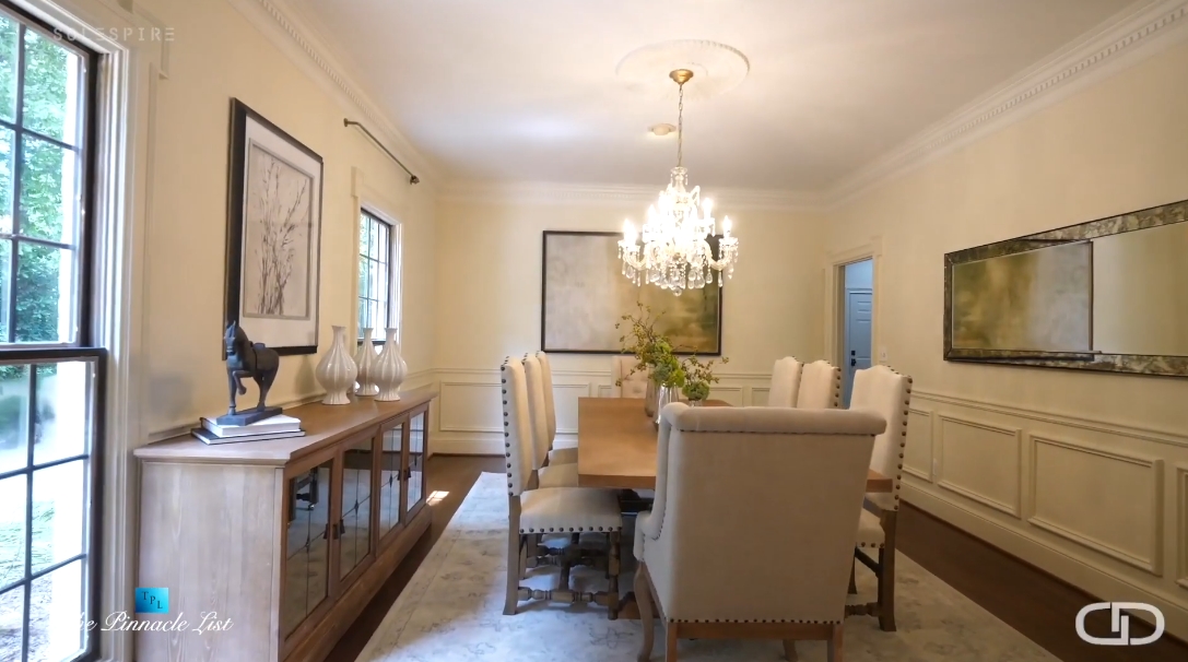 37 Interior Design Photos vs. 6000 Winterthur Ridge, Atlanta Luxury Home Tour