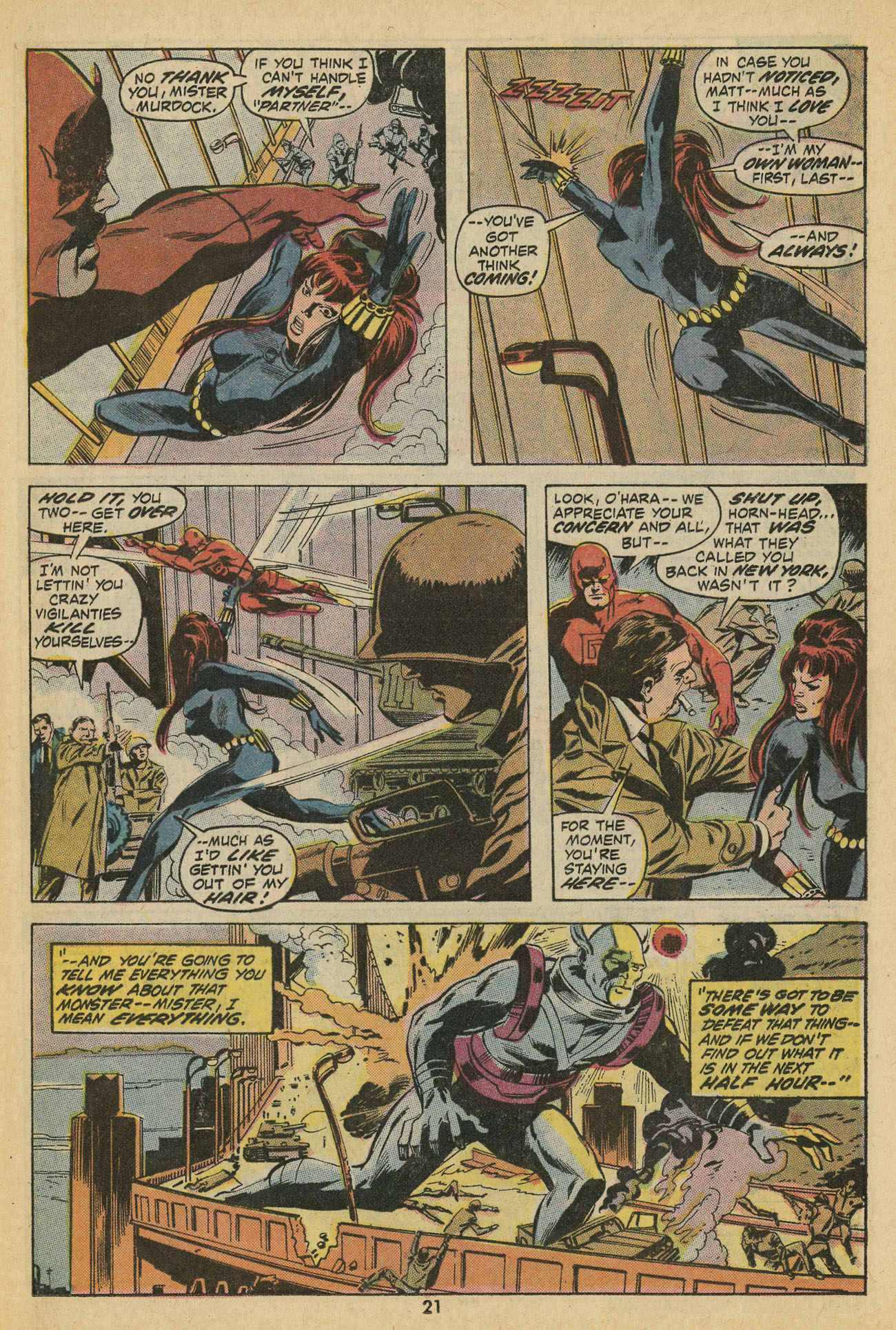 Read online Daredevil (1964) comic -  Issue #94 - 24